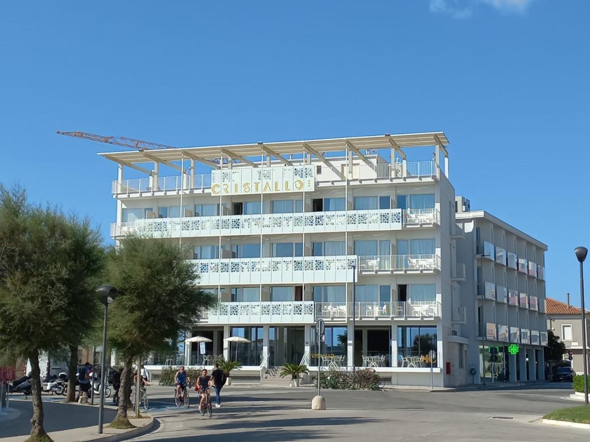 Residence Cristallo Senigália Exterior foto